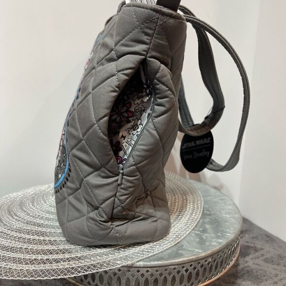 Vera Bradley Star Wars Small Vera Tote in Far Far Away NWT - Picture 9 of 13